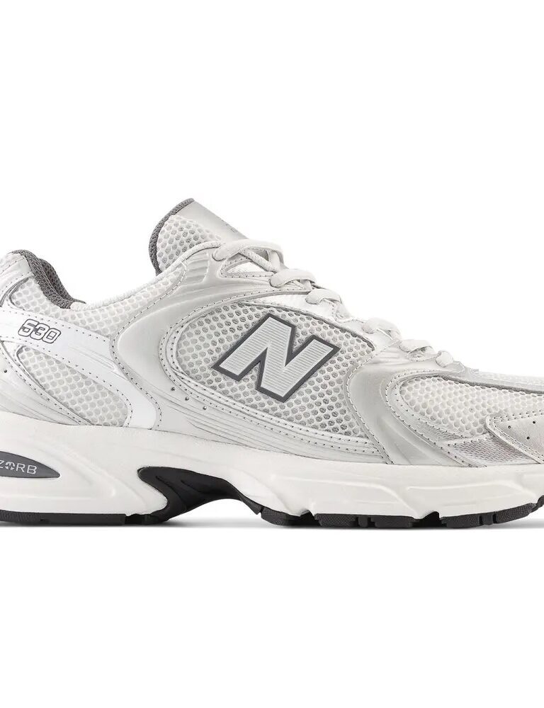Buty New Balance Srebrne - MR530LG