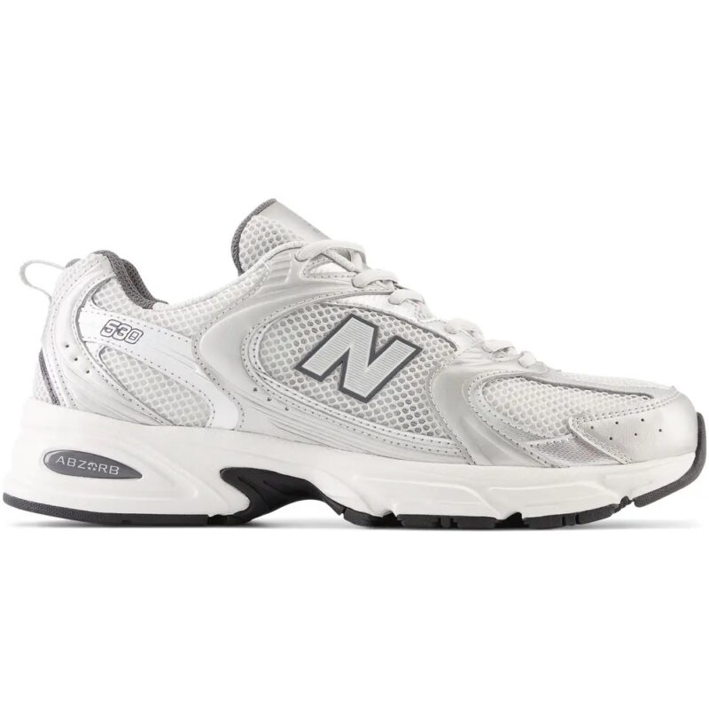 Buty New Balance Srebrne - MR530LG