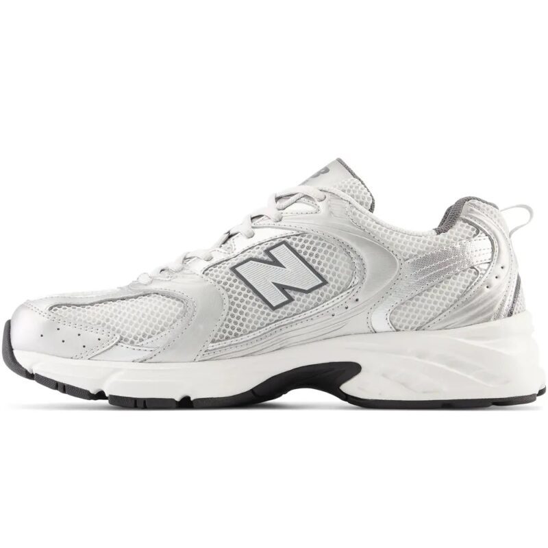 Buty New Balance Srebrne - MR530LG - obrazek 2