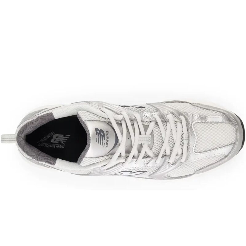 Buty New Balance Srebrne - MR530LG - obrazek 4