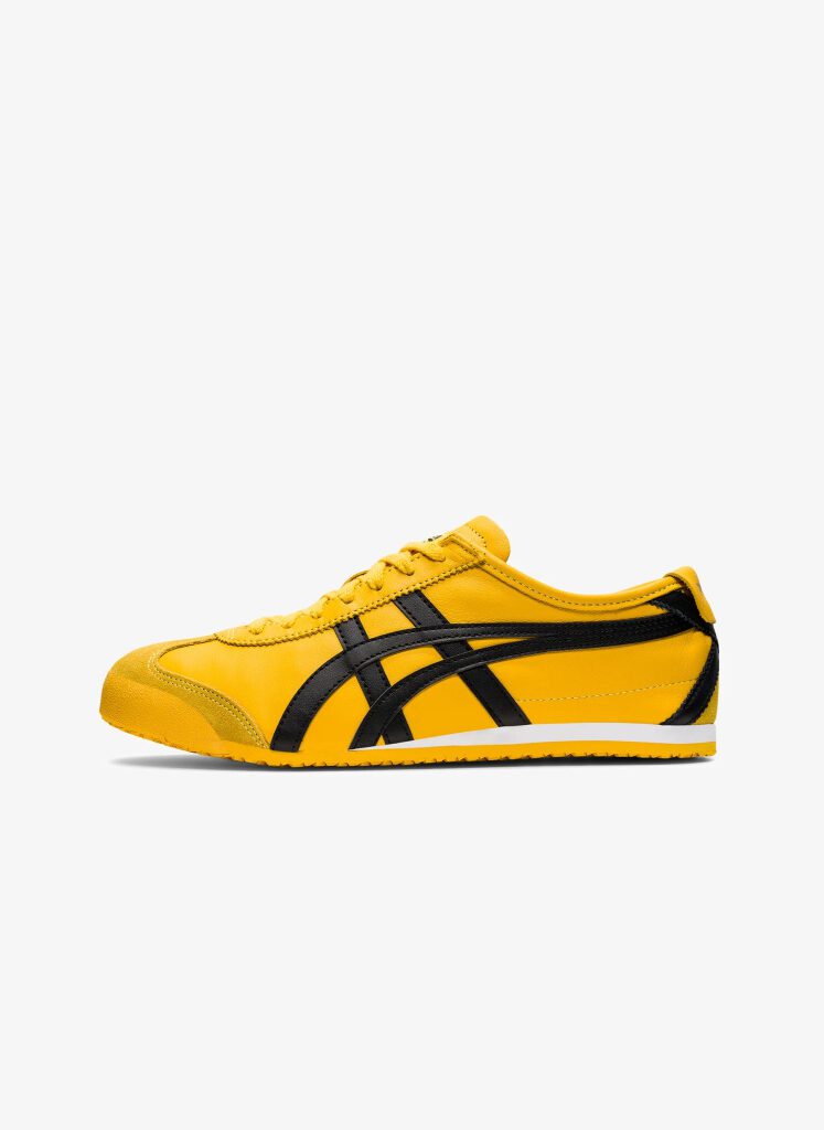 Buty Onitsuka Tiger Mexico 66 Żółte Czarne TI315B00I-E11