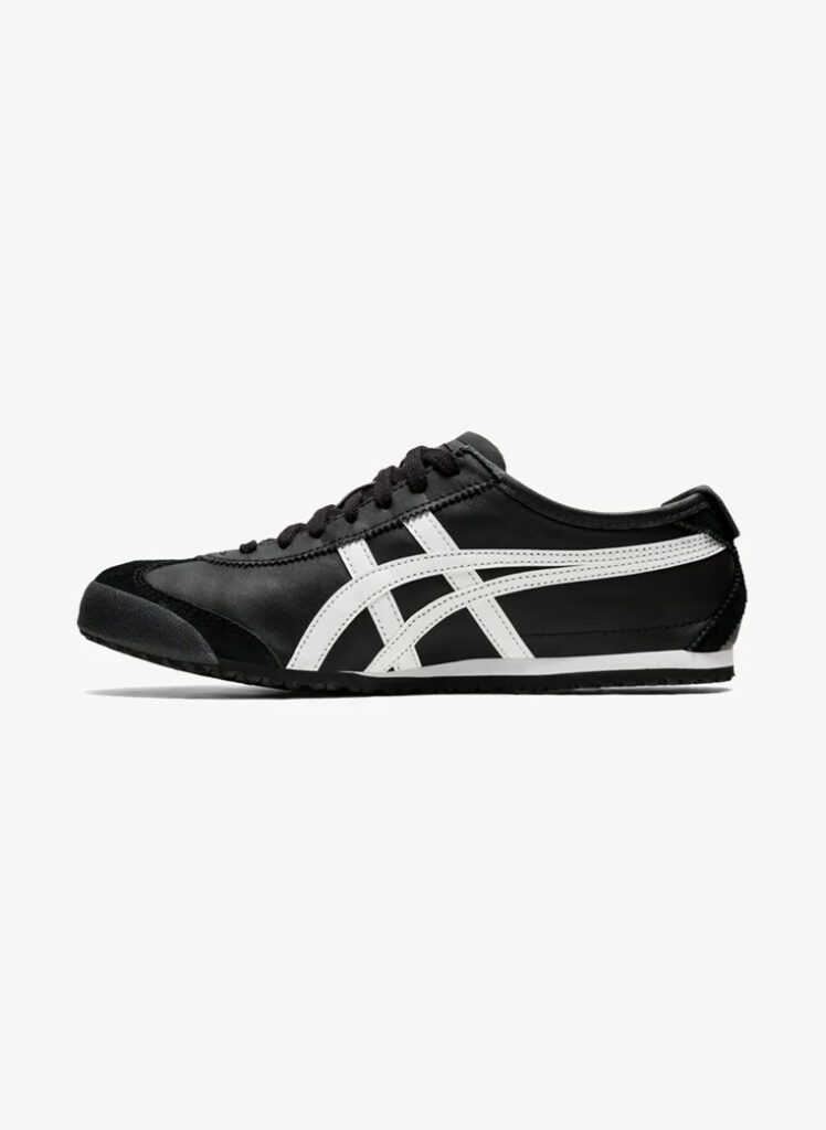 Buty Onitsuka Tiger Mexico 66 Czarne Białe TI315B00I-Q12