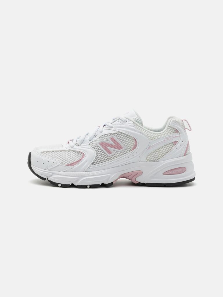 Buty New Balance Białe, różowe - U530V1