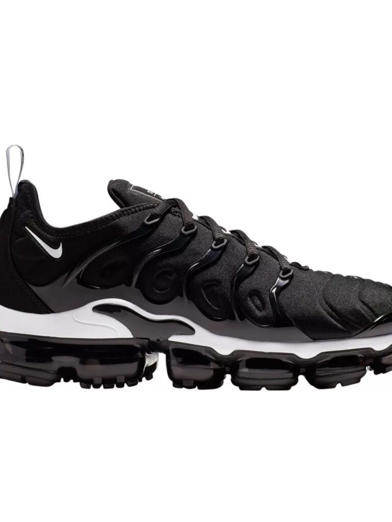 Buty Nike Vapormax Plus Czarne Białe - 924453-011