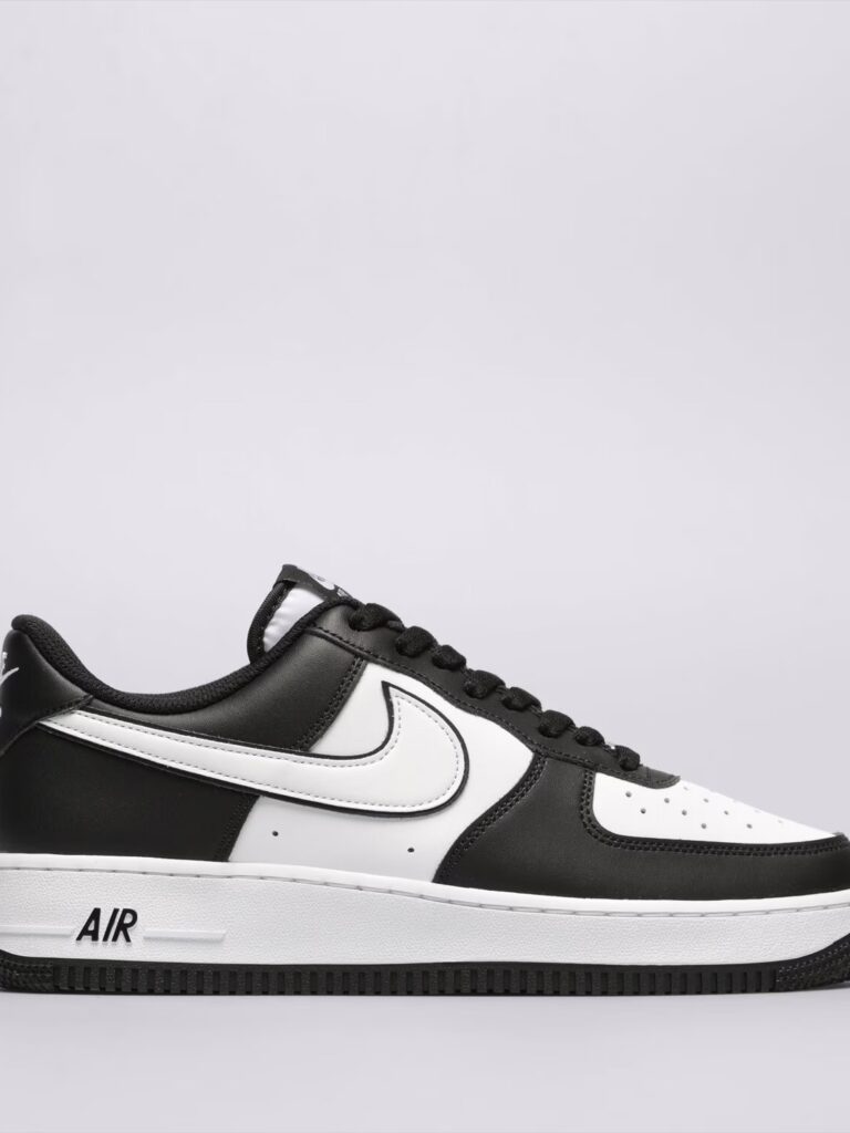 Buty Nike Air Force 1 Low Białe, Czarne -  DV0788-001
