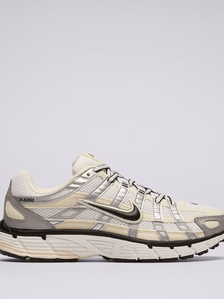 Buty Nike P-6000 Beżowe, kremowe - FV6603-100