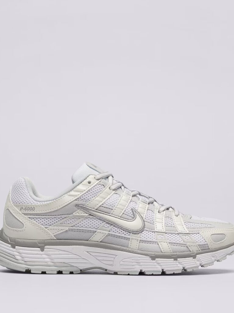 Buty Nike P-6000 Białe - FV6603-101
