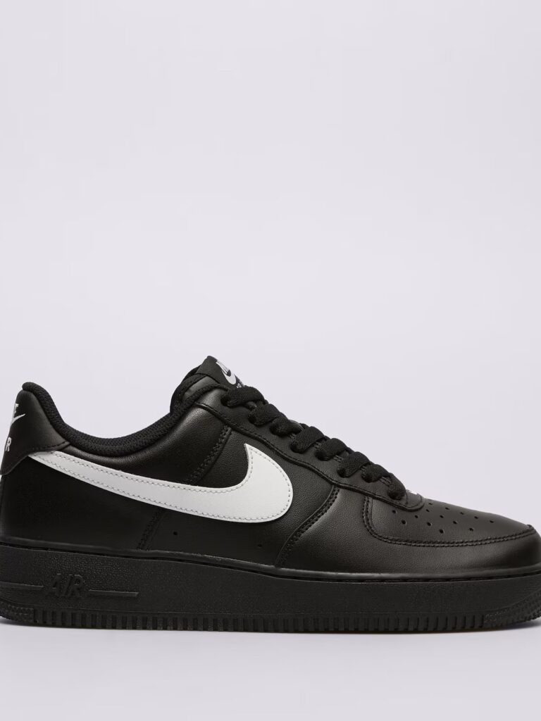 Buty Nike Air Force 1 Low Czarne - FZ0627-010
