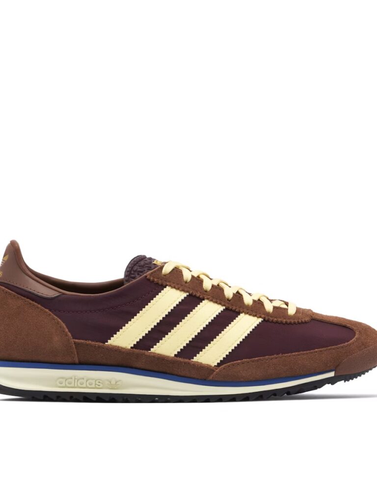 Buty Adidas SL 72 OG Maroon Brązowe - IE3425