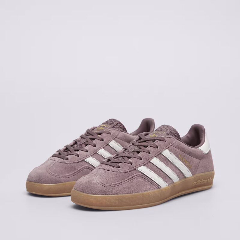 Buty Adidas Gazelle Fioletowe - IH5483 - obrazek 3