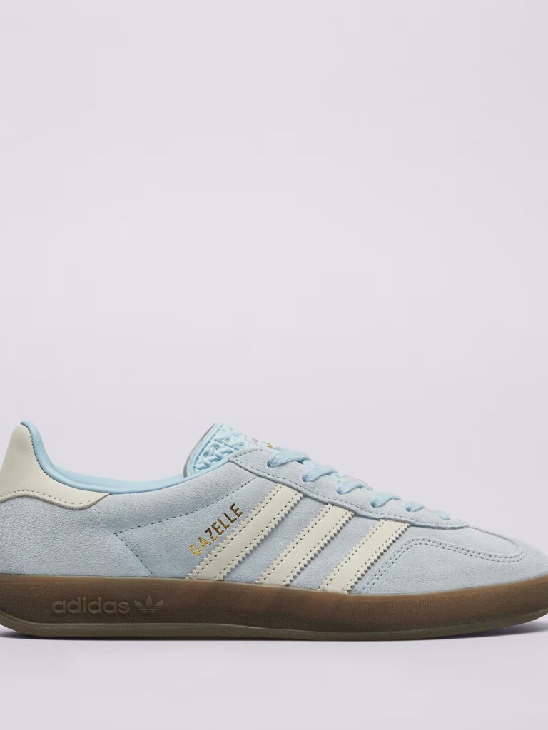 Buty Adidas Gazelle Niebieskie - JI2717