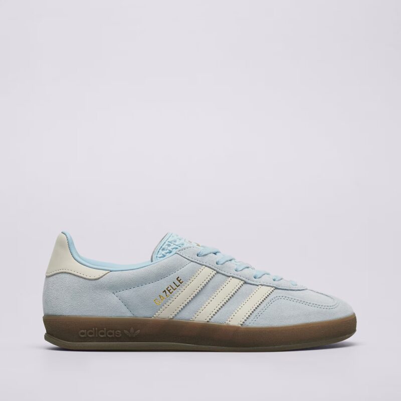 Buty Adidas Gazelle Niebieskie - JI2717