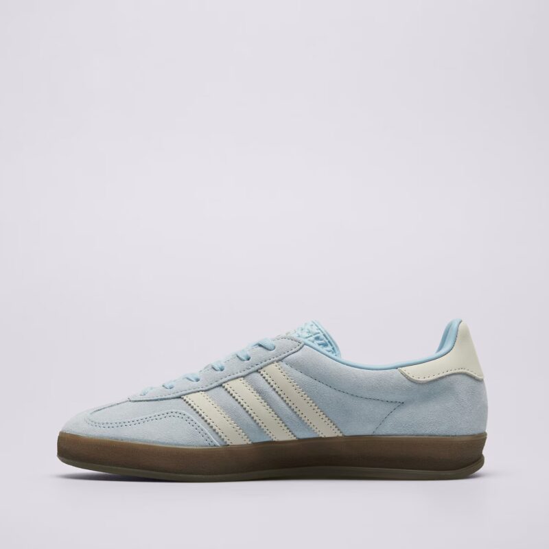 Buty Adidas Gazelle Niebieskie - JI2717 - obrazek 2