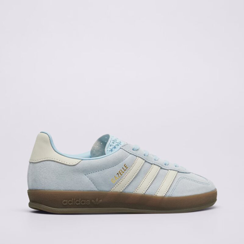 Buty Adidas Gazelle Niebieskie - JI2717 - obrazek 3