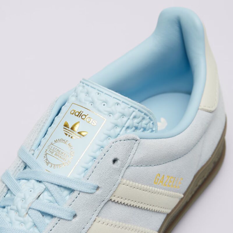 Buty Adidas Gazelle Niebieskie - JI2717 - obrazek 4