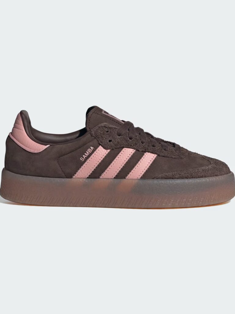 Buty Adidas Samba sneakersy Brązowe JI2744