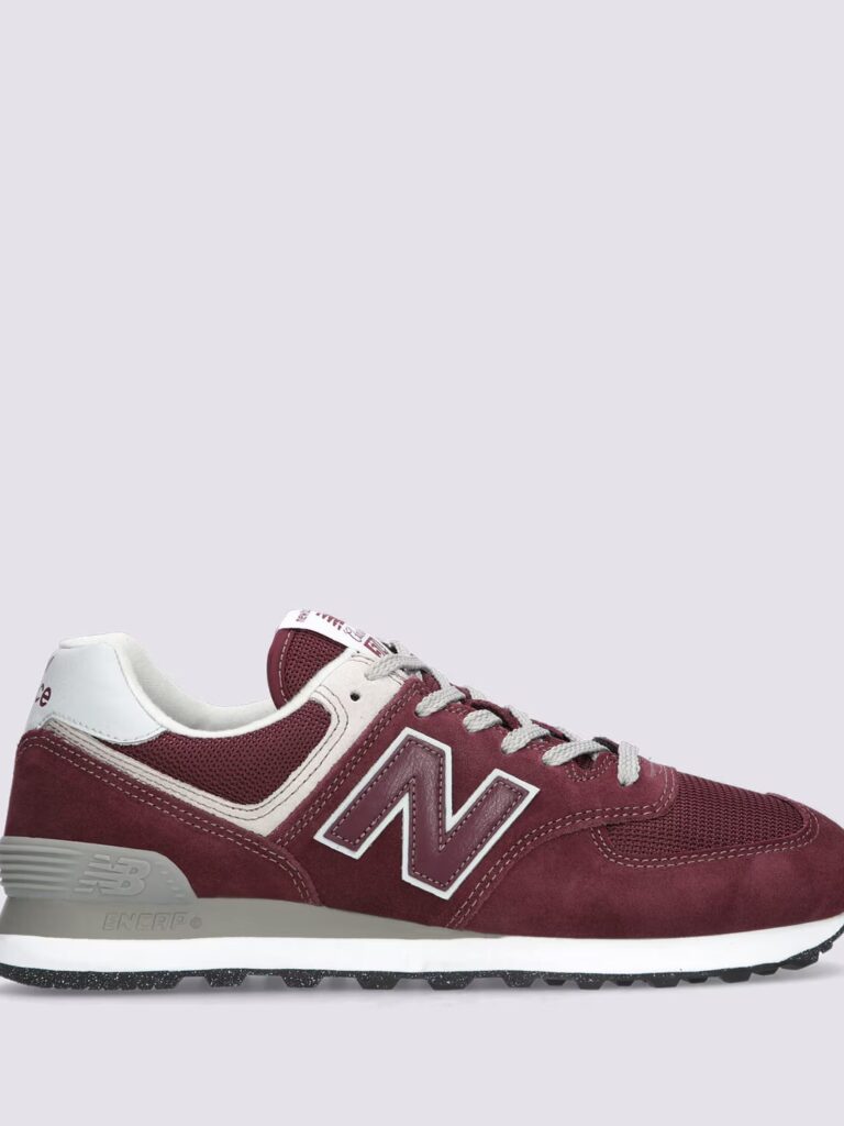 Buty New Balance 574 Bordowe - ML574EVM