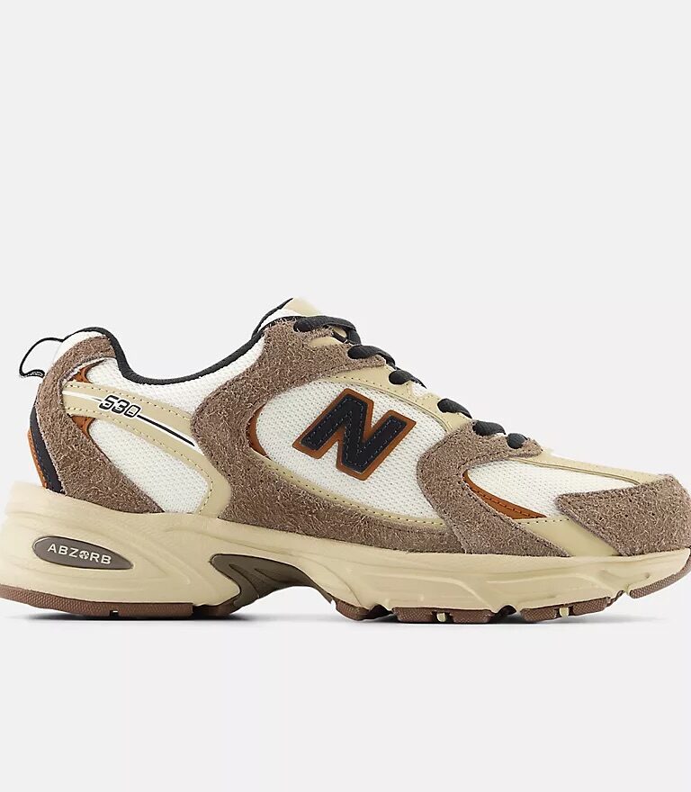 Buty New Balance 530 Brązowe Mushroom - MR530SNC