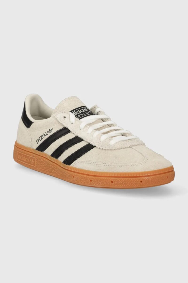 Buty adidas Originals Handball Spezial Beżowe - IF6562 - obrazek 2