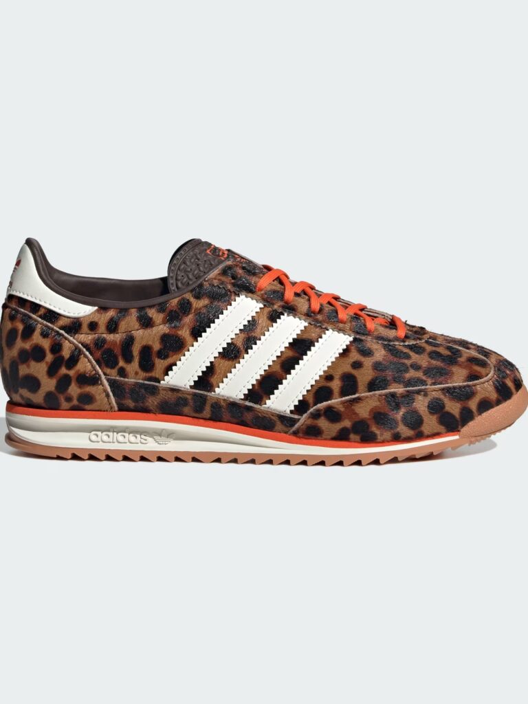 Buty Adidas Sl 72 Og Leaopard Orange - JI0189