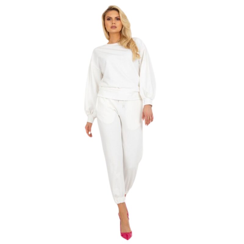 Komplet damski casualowy - bluza i spodnie - obrazek 5