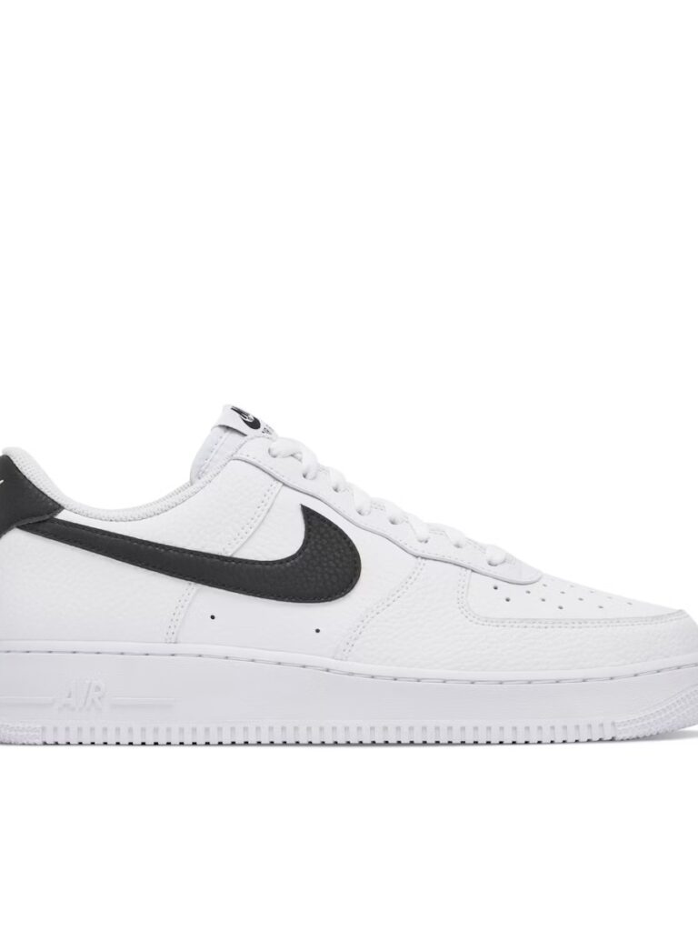 Buty Nike Air Force 1 '07 CT2302-100 Białe Czarne
