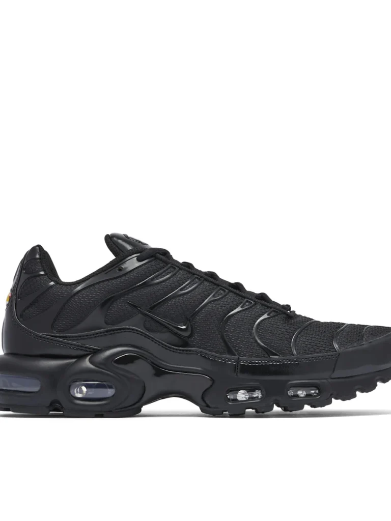 Buty sportowe Nike Air Max Plus Czarne - 604133-050