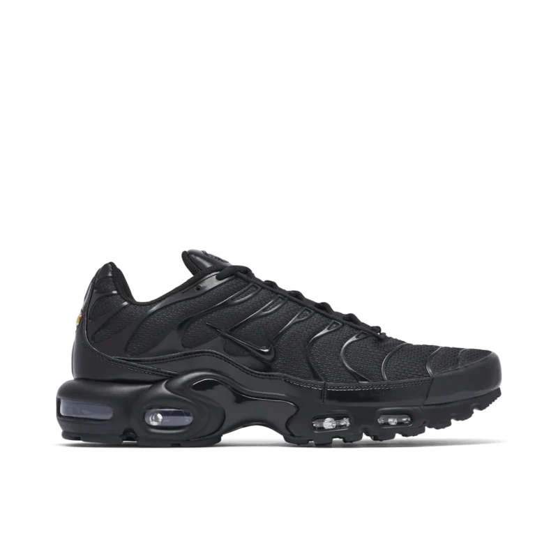 Buty sportowe Nike Air Max Plus Czarne - 604133-050
