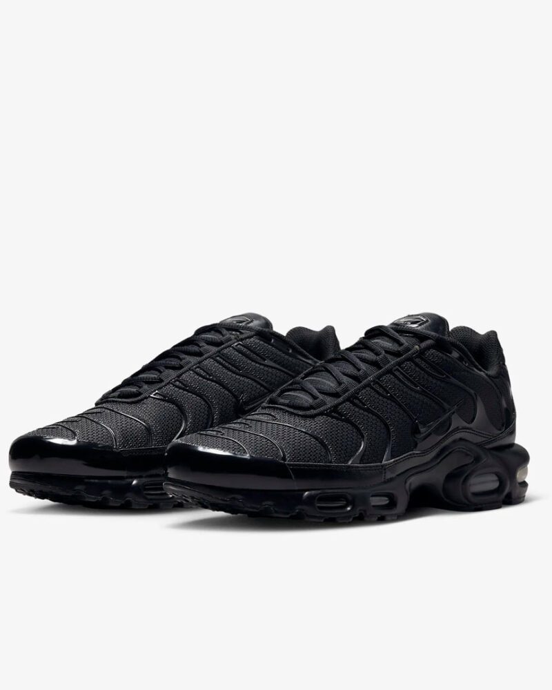 Buty sportowe Nike Air Max Plus Czarne - 604133-050 - obrazek 2