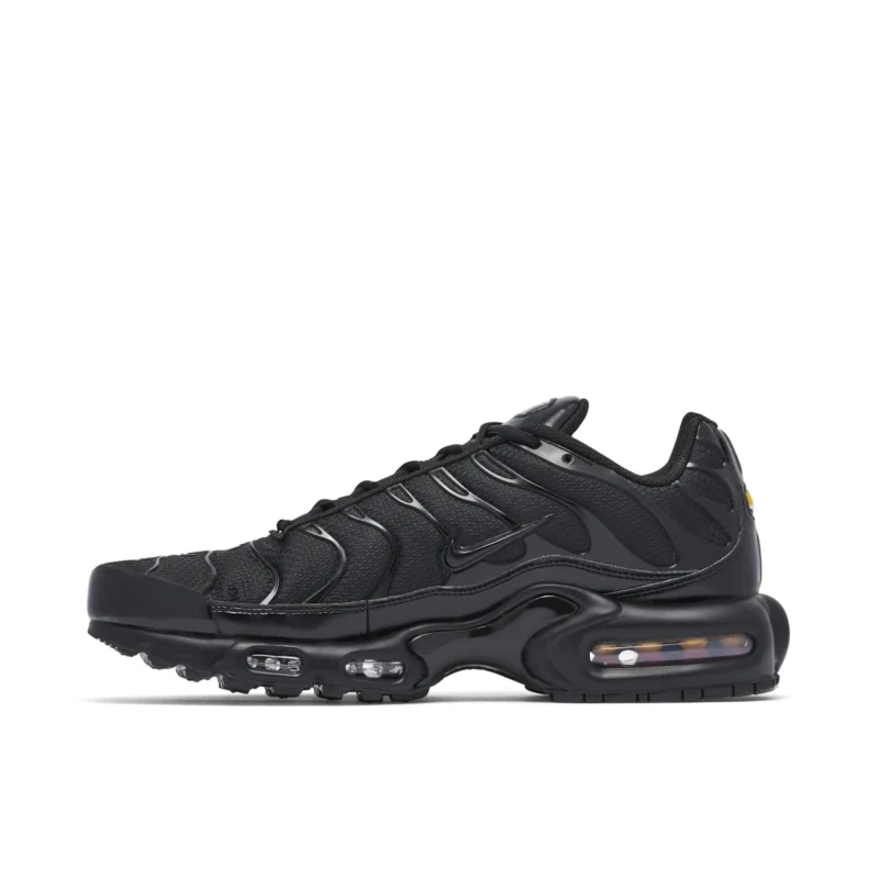 Buty sportowe Nike Air Max Plus Czarne - 604133-050 - obrazek 3
