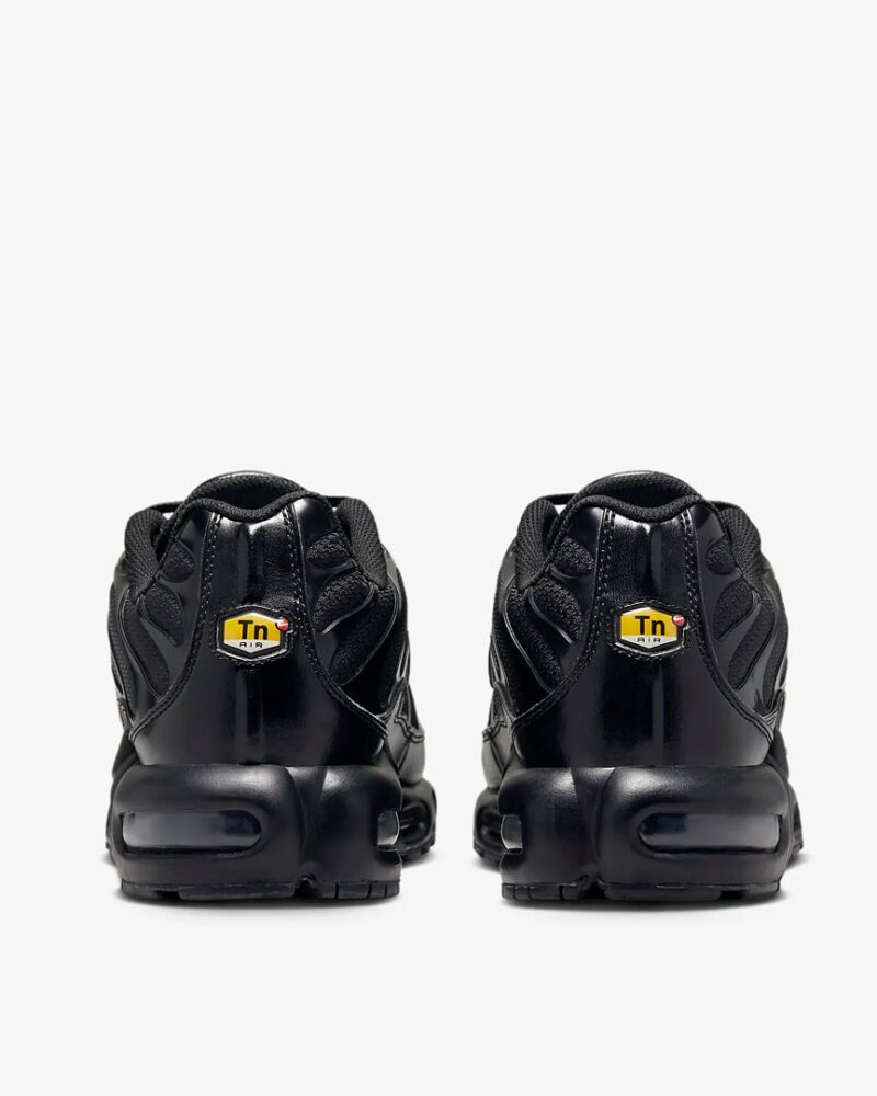 Buty sportowe Nike Air Max Plus Czarne - 604133-050 - obrazek 4