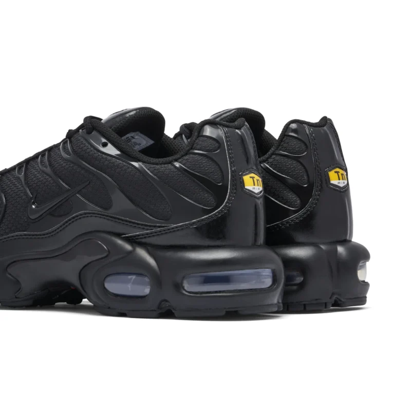 Buty sportowe Nike Air Max Plus Czarne - 604133-050 - obrazek 5