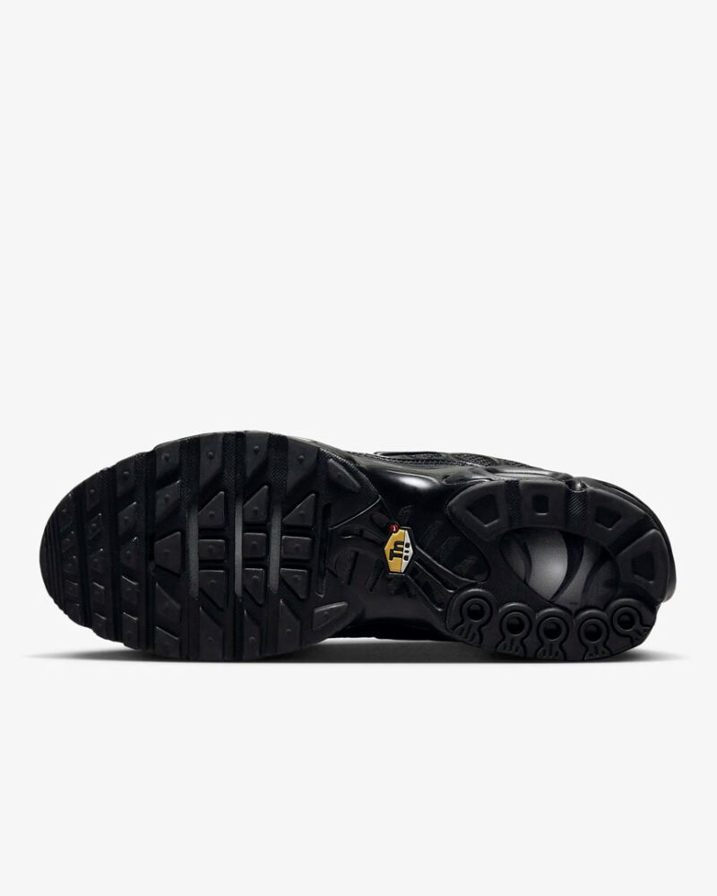 Buty sportowe Nike Air Max Plus Czarne - 604133-050 - obrazek 6
