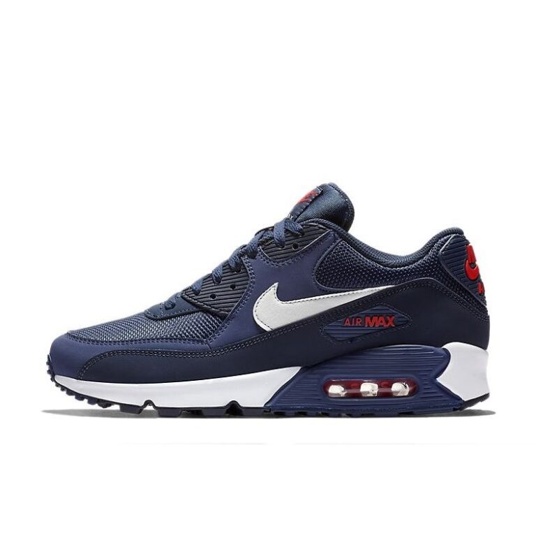 Buty Nike Air Max 90 Granatowe - AJ1285-403