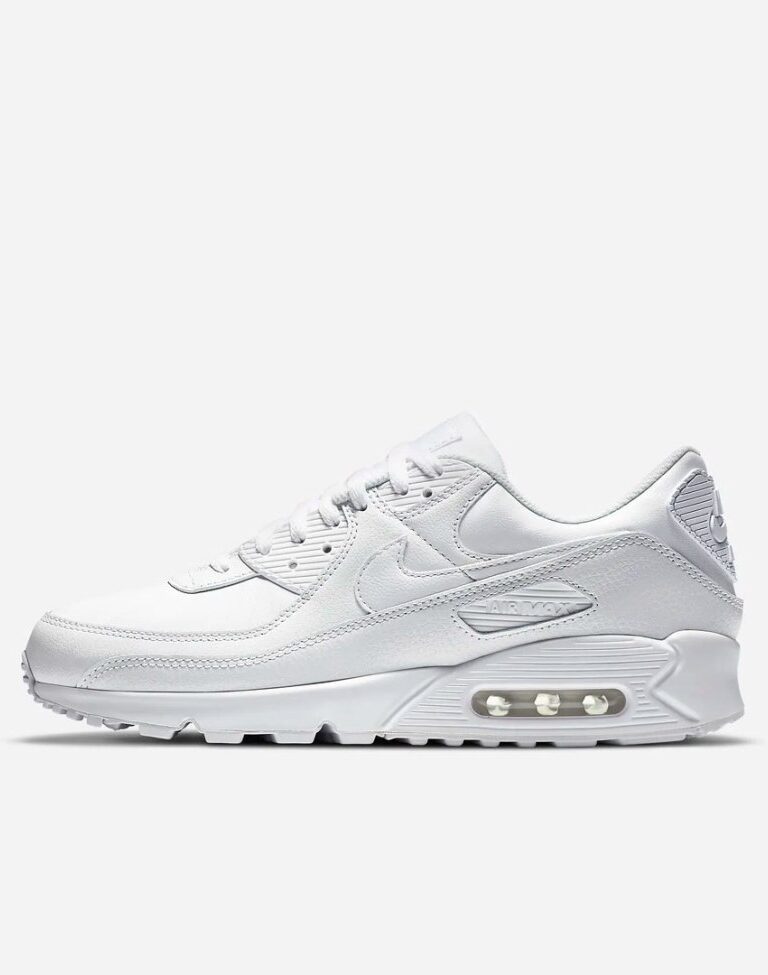 Buty Nike Air Max 90 LTR  Białe - CZ5594-100