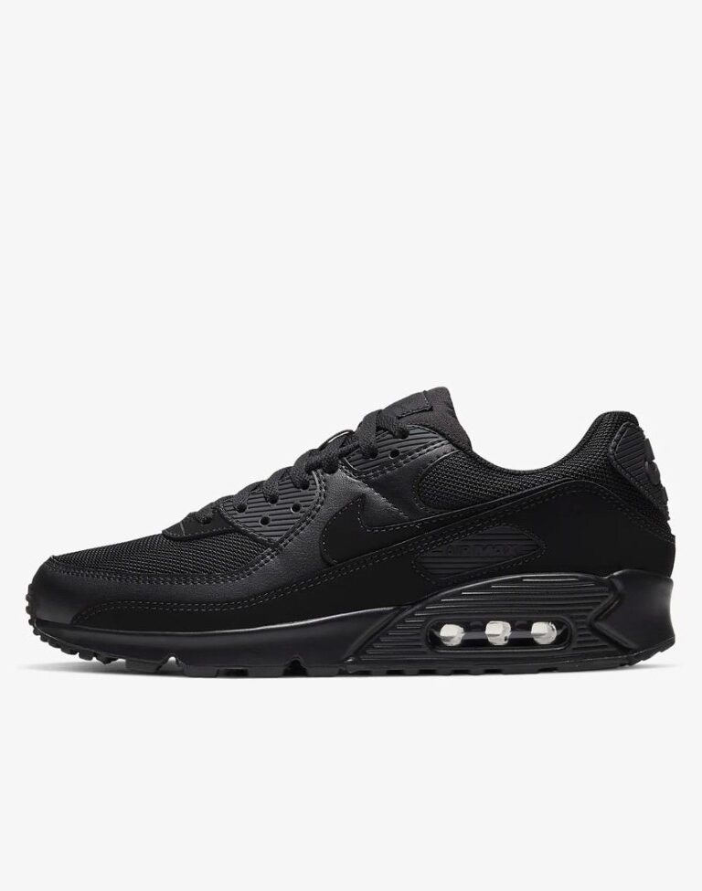 Buty Nike Air Max 90 Czarne - DH8010-001