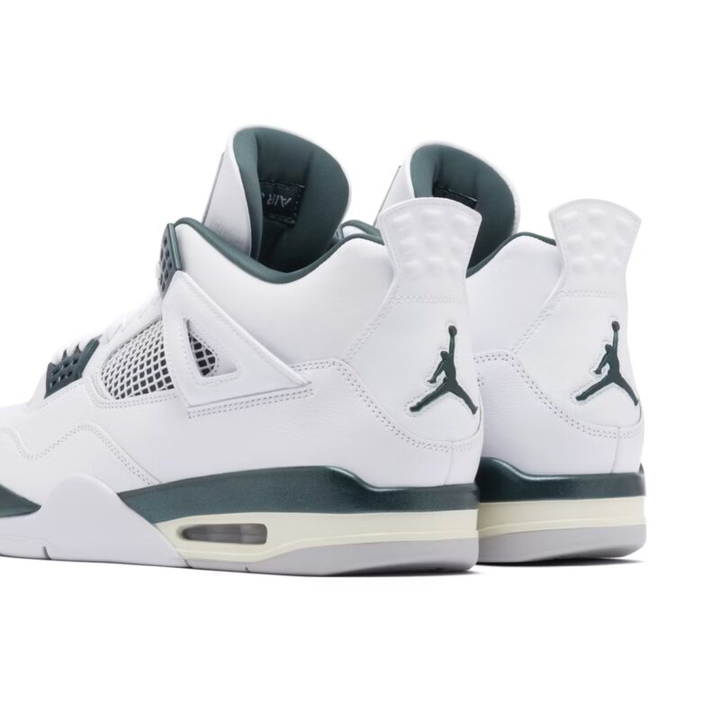 Buty Air Jordan 4 Retro Oxidized Green FQ8138-103 - obrazek 4