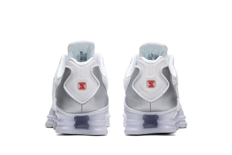 Buty sportowe Nike Shox TL “White Chrome” HF1065-094 - obrazek 4