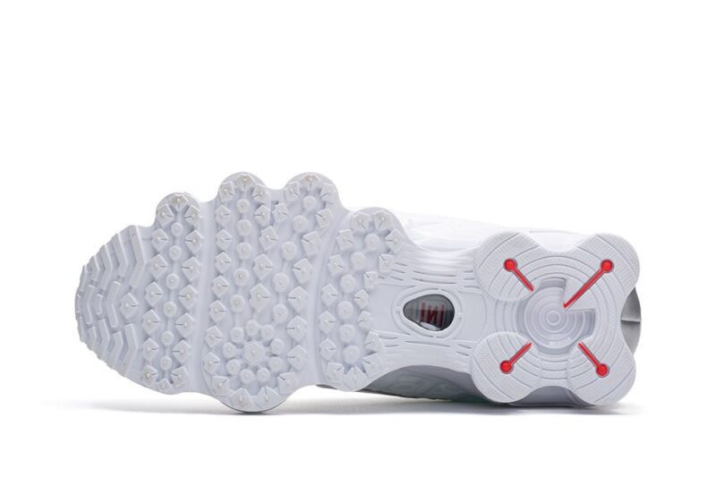 Buty sportowe Nike Shox TL “White Chrome” HF1065-094 - obrazek 3