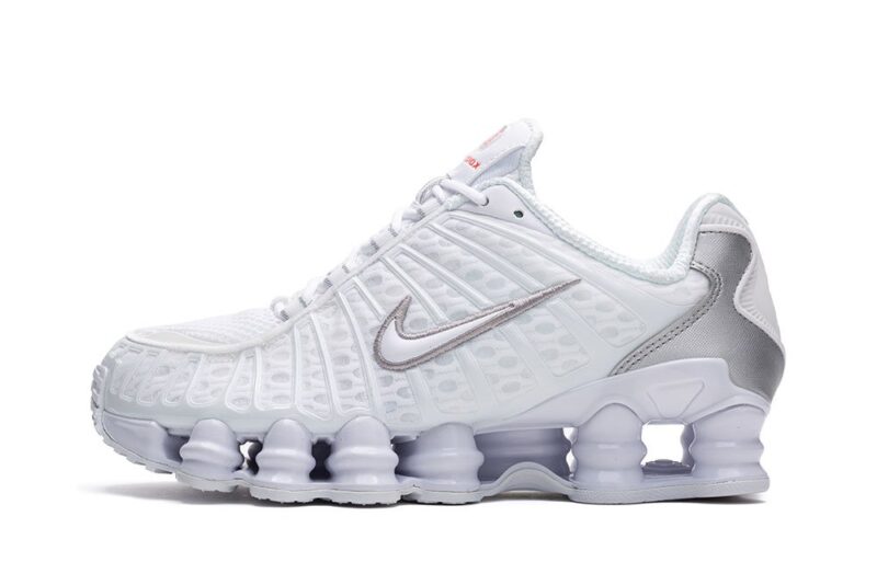 Buty sportowe Nike Shox TL “White Chrome” HF1065-094