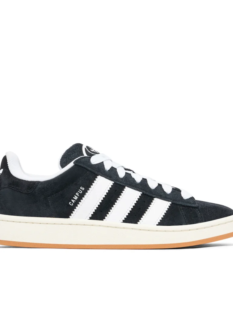 Buty Adidas Campus 00s Czarne Black Gum HQ8708