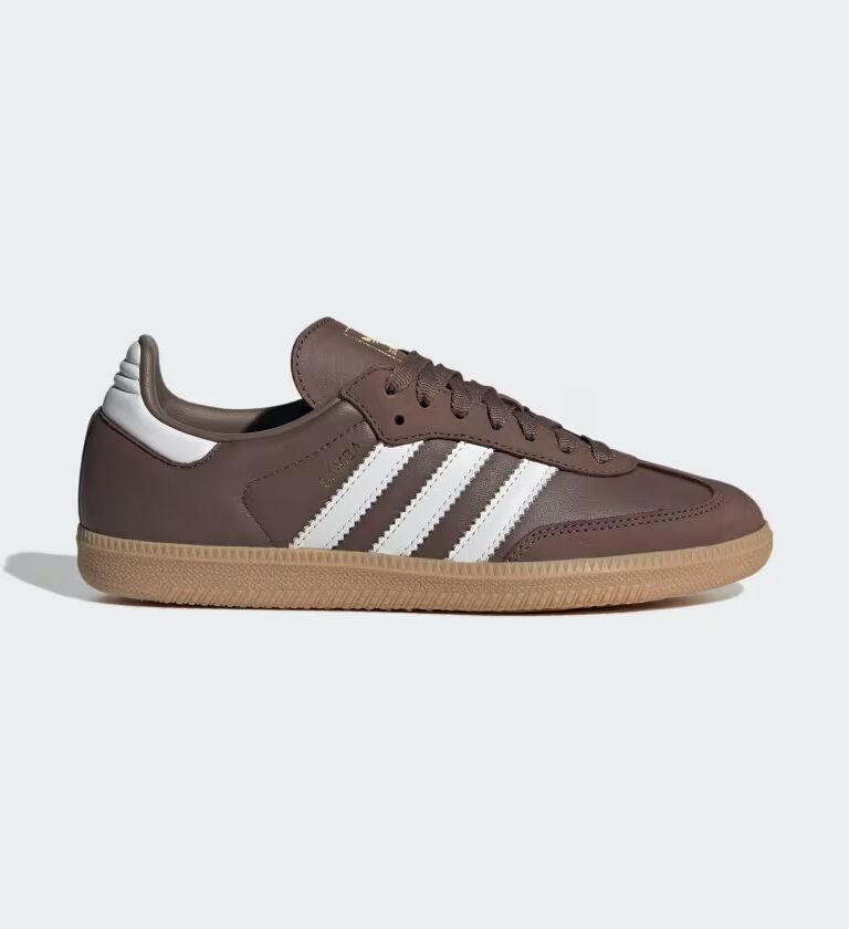 Buty adidas Samba OG Earth Strata Gum - Brązowe