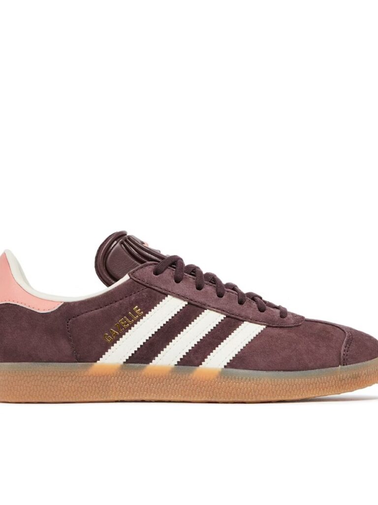 Buty Adidas Gazelle Indoor Shadow Brown Brązowe - IF3233