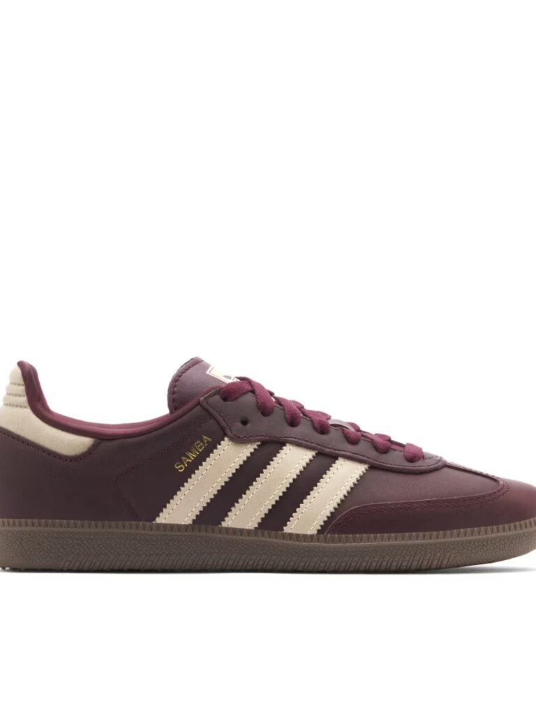 Buty Adidas Samba OG Bordowe Maroon - IF7004