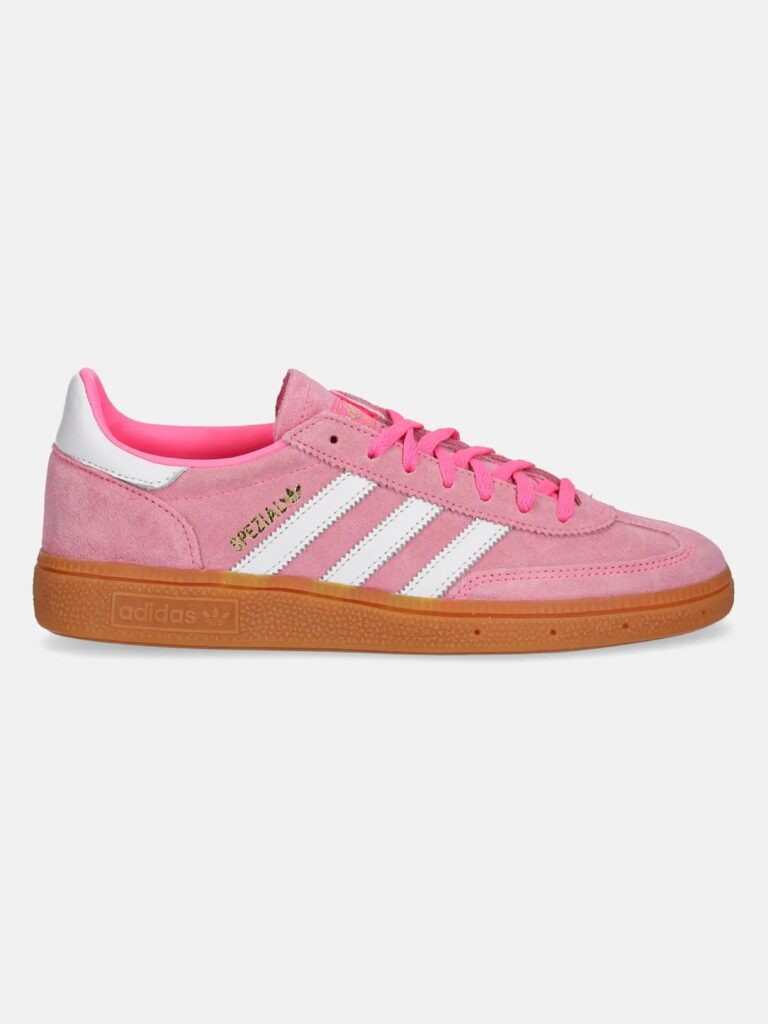 Buty Adidas Handball Spezial Różowe - JI2654