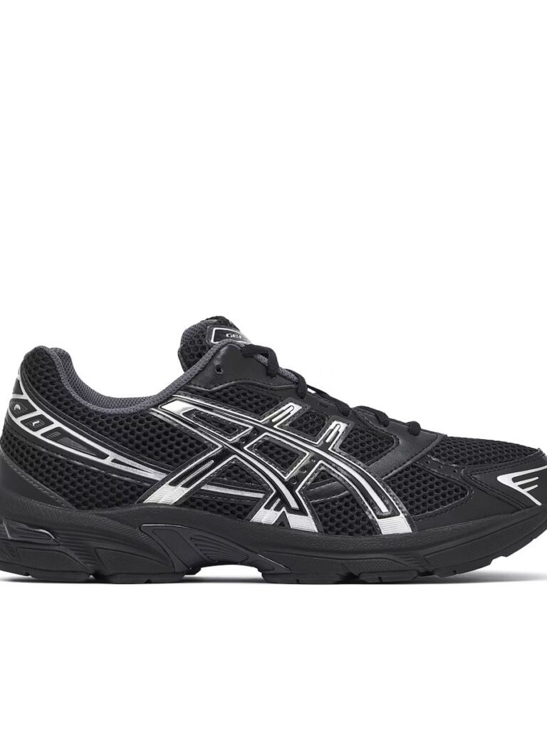Buty ASICS Gel-1130 Black Pure Silver