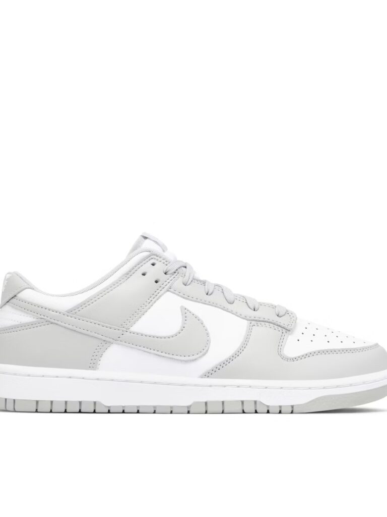Buty Nike Dunk Low Szary, biały - Grey Fog  DD1391-103