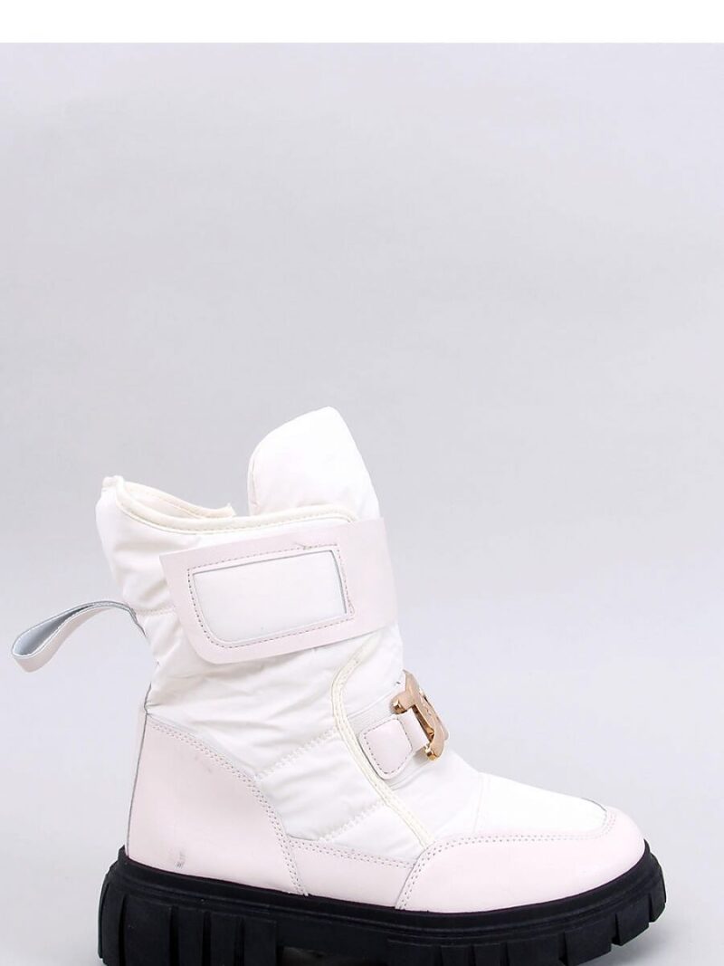 Śniegowce damskie GABBY BEIGE - Inello