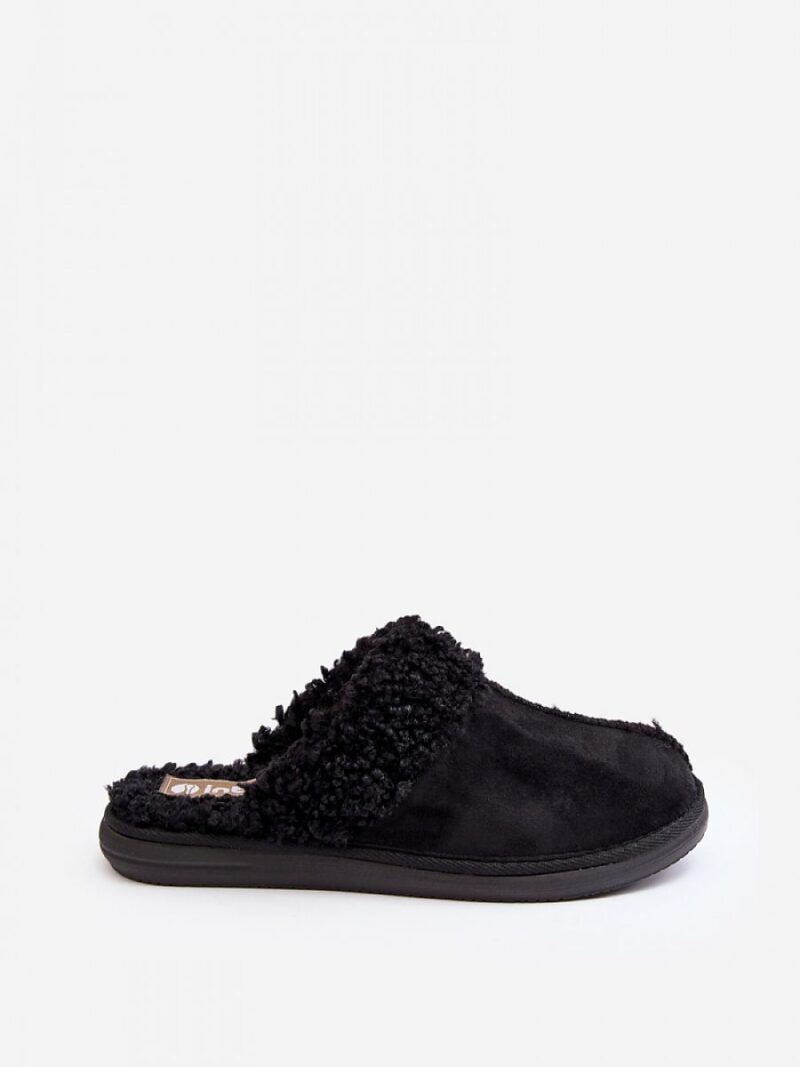 Kapcie Model Inblu EK000010 Black - Step in style - obrazek 3
