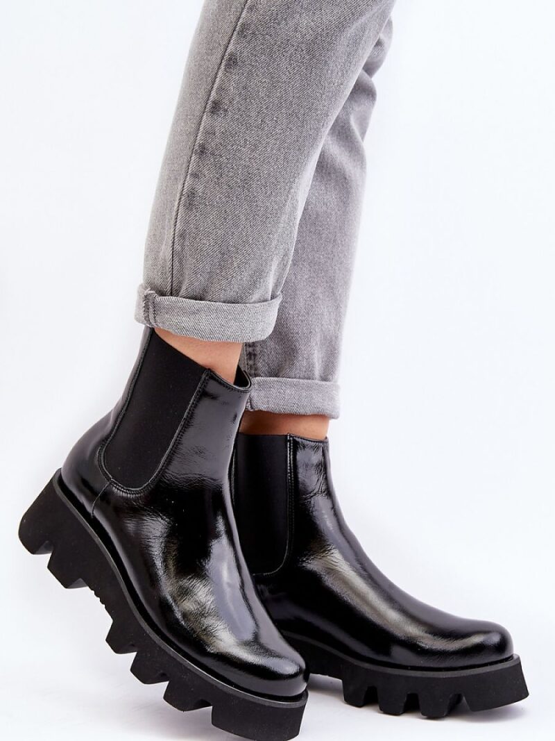 Sztyblety Model Laura Messi 2571 Black - Step in style